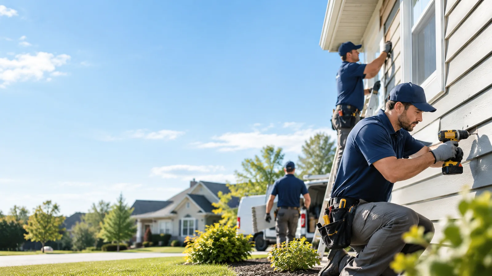 Partial Siding Replacement in Sealy, TX